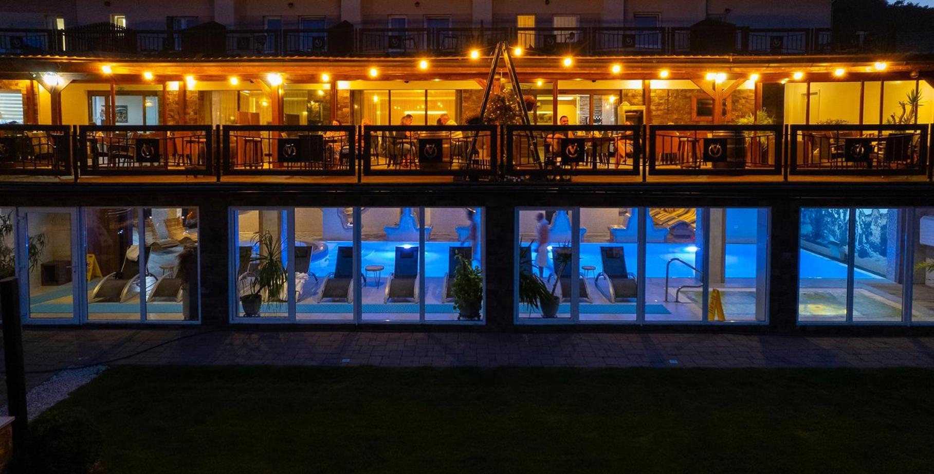Wellness Hotel Vinnay Vinné Exterior foto